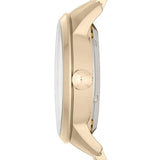 Fossil Townsman Chronograph Skeleton Gold Dial Gold Steel Strap Watch for Men - ME1137 Buy Now By Fossil