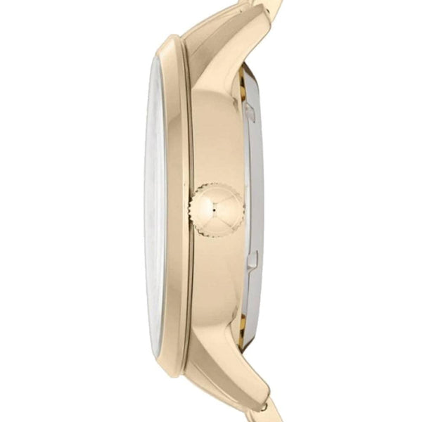 Fossil Townsman Chronograph Skeleton Gold Dial Gold Steel Strap Watch for Men - ME1137 Buy Now By Fossil