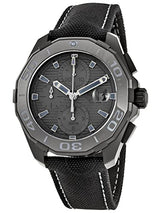 Tag Heuer Aquaracer Titanium Grey Dial Watch for Men - CAY218B.FC6370 Buy Now By Tag Heuer