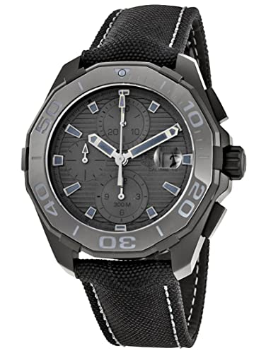 Tag Heuer Aquaracer Titanium Grey Dial Watch for Men - CAY218B.FC6370 Buy Now By Tag Heuer