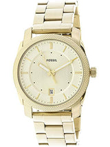 Fossil Machine Gold Dial Gold Steel Strap Watch for Men - FS5264 Buy Now By Fossil