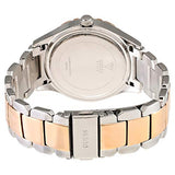Shop Guess Siren White Dial Two Tone Steel Strap Watch for Women - W0442L4 in USA
