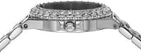 Michael Kors Lennox Three-Hand Blue Dial Silver Steel Strap Watch For Women - MK7397 Buy Now By Michael Kors