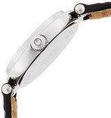 Tissot T Lady Flamingo Mother of Pearl White Dial Black Leather Strap Watch for Women - T094.210.16.111.00 Buy Now By Tissot