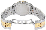 Movado Museum Classic Black Dial Two Tone Steel Strap Watch For Men - 606899 Buy Now By Movado