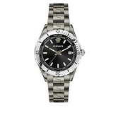 Versace Hellenyium Quartz Black Dial Grey Steel Strap Watch For Men - VE3A00620 Buy Now By Versace