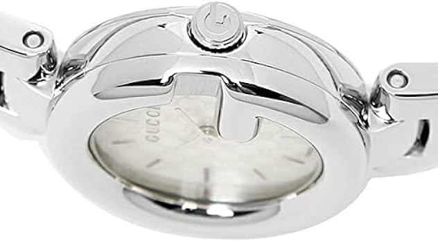 Gucci Guccissima Quartz Silver Dial Silver Steel Strap Watch For Women - YA134511 Buy Now By Gucci