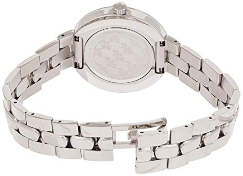 Shop Swarovski Daytime Rhinestone Grey Dial Silver Steel Strap Watch for Women - 5213681 in USA