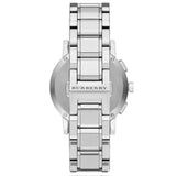 Burberry The City White Dial Silver Steel Strap Watch for Men - BU9750