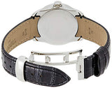 Tissot T Trend Couturier Diamonds Black Dial Black Leather Strap Watch for Women - T035.210.66.051.00 Buy Now By Tissot