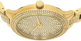 Michael Kors Slim Runway Crystals Gold Dial Gold Steel Strap Watch for Women - MK3632 Buy Now By Michael Kors