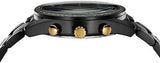 Michael Kors Warren Chronograph Black Dial Black Steel Strap Watch For Men - MK9113 Buy Now By Michael Kors