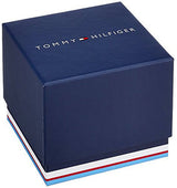 Tommy Hilfiger Mason Blue Dial Blue Steel Strap Watch for Men - 1791789