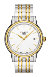 Tissot T Classic Carson Automatic White Dial Two Tone Steel Strap Watch for Men - T085.407.22.011.00 Buy Now By Tissot