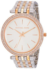 Michael Kors Darci Silver Dial Two Tone Stainless Steel Strap Watch for Women - MK3203 Buy Now By Michael Kors