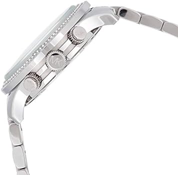 Michael Kors Runway Chronograph Quartz Silver Dial Silver Steel Strap Watch For Women - MK5574 Buy Now By Michael Kors