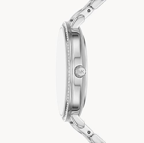 Michael Kors Pyper Blue Dial Silver Steel Strap Watch For Women - MK4671 Buy Now By Michael Kors
