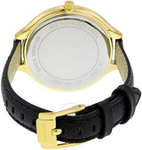 Michael Kors Slim Runway Quartz Gold Dial Black Leather Strap Watch For Women - MK2392 Buy Now By Michael Kors