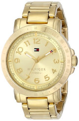 Tommy Hilfiger Bella Gold Dial Gold Steel Strap Watch for Women - 1781395 Buy Now By Tommy Hilfiger