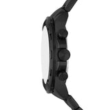 Fossil Bronson Chronograph Black Dial Black Steel Strap Watch for Men - FS5853 Buy Now By Fossil