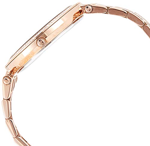 Michael Kors Darci Purple Dial Rose Gold Steel Strap Watch for Women - MK3400 Buy Now By Michael Kors