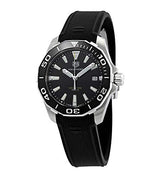 Tag Heuer Aquaracer Black Dial Watch for Men - WAY101A.FT6141 Buy Now By Tag Heuer