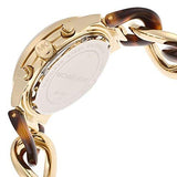 Michael Kors Runway Gold Dial Two Tone Steel Strap Watch for Women - MK4222 Buy Now By Michael Kors