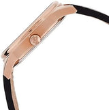 Shop Tommy Hilfiger Damon Quartz Black Dial Black Leather Strap Watch for Men - 1791419 in USA