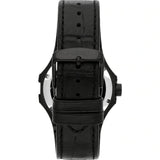 Maserati Potenza Automatic Black Dial Black Leather Strap Watch For Men - R8821108036 Buy Now By Maserati