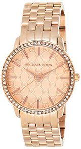 Michael Kors Argyle Quartz Rose Gold Dial Rose Gold Steel Strap Watch For Women - MK3156 Buy Now By Michael Kors