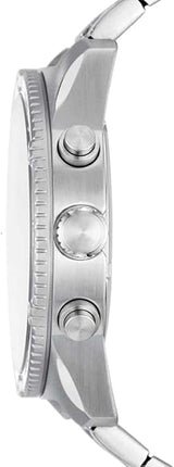 Fossil Brox Multifunction Black Dial Silver Steel Strap Watch for Women - BQ2797 Buy Now By Fossil