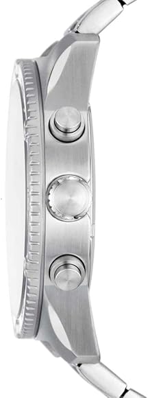 Fossil Brox Multifunction Black Dial Silver Steel Strap Watch for Women - BQ2797 Buy Now By Fossil