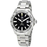 Shop Tag Heuer Aquaracer Black Dial Watch for Men - WAY2010.BA0927 in USA
