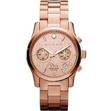 Michael Kors Paris Limited Edition Rose Gold Dial Steel Strap Watch for Women - MK5716 Buy Now By Michael Kors