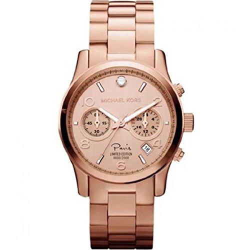 Michael Kors Paris Limited Edition Rose Gold Dial Steel Strap Watch for Women - MK5716 Buy Now By Michael Kors