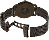 Emporio Armani Luigi White Dial Black Mesh Bracelet Watch For Men - AR11046 Buy Now By Emporio Armani