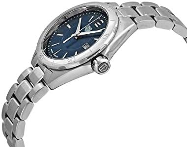Shop Tag Heuer Formula 1 Quartz Blue Dial Silver Steel Strap Watch for Women - WBJ1412.BA0664 in USA