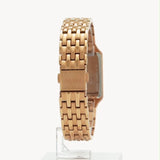 Fossil Raquel Three Hand Date White Dial Rose Gold Steel Strap Watch For Women - ES5271 Buy Now By Fossil