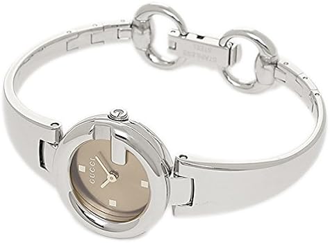 Gucci Guccissima Quartz Diamonds Brown Dial Silver Steel Strap Watch For Women - YA134503 Buy Now By Gucci