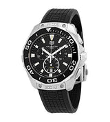 Tag Heuer Aquaracer Black Dial Watch for Men - CAY111A.FT6041 Buy Now By Tag Heuer
