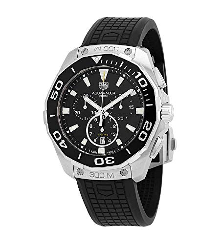 Tag Heuer Aquaracer Black Dial Watch for Men - CAY111A.FT6041 Buy Now By Tag Heuer