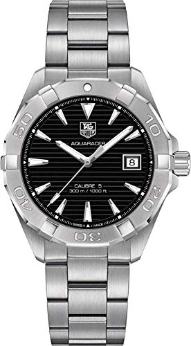 Shop Tag Heuer Aquaracer Black Dial Watch for Men - WAY2110.BA0928 in USA