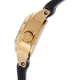 Shop Marc Jacobs Blade Black Dial Black Leather Strap Watch for Women - MBM1345 in USA