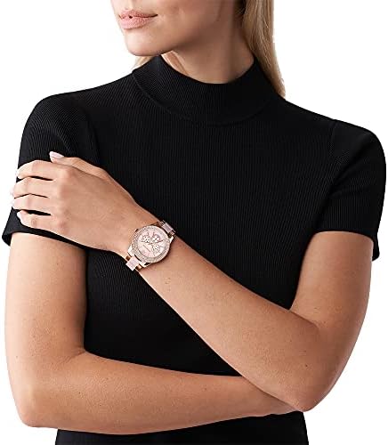 Michael Kors Tibby Multifunction Rose Gold Dial Rose Gold Steel Strap Watch For Women - MK6928 Buy Now By Michael Kors