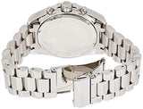 Michael Kors Bradshaw Chronograph Silver Dial Silver Steel Strap Watch For Women - MK6537 Buy Now By Michael Kors