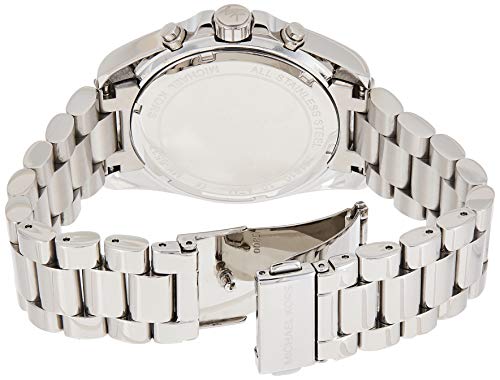 Michael Kors Bradshaw Chronograph Silver Dial Silver Steel Strap Watch For Women - MK6537 Buy Now By Michael Kors