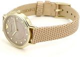 Emporio Armani Kappa Quartz Mother of Pearl Taupe Dial Brown Leather Strap Watch For Men - AR11151 Buy Now By Emporio Armani