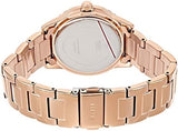 Guess Sassy Quartz White Dial Rose Gold Steel Strap Watch For Women - W0705L3 Buy Now By Guess