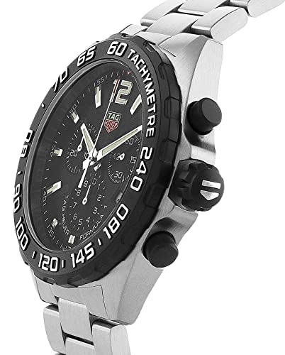 Tag Heuer Formula 1 Black Dial Watch for Men - CAZ1010.BA0842 Buy Now By Tag Heuer