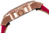 Guess Limelight Quartz Multicolor Dial Red Leather Strap Watch For Women - W0775L4 Buy Now By Guess